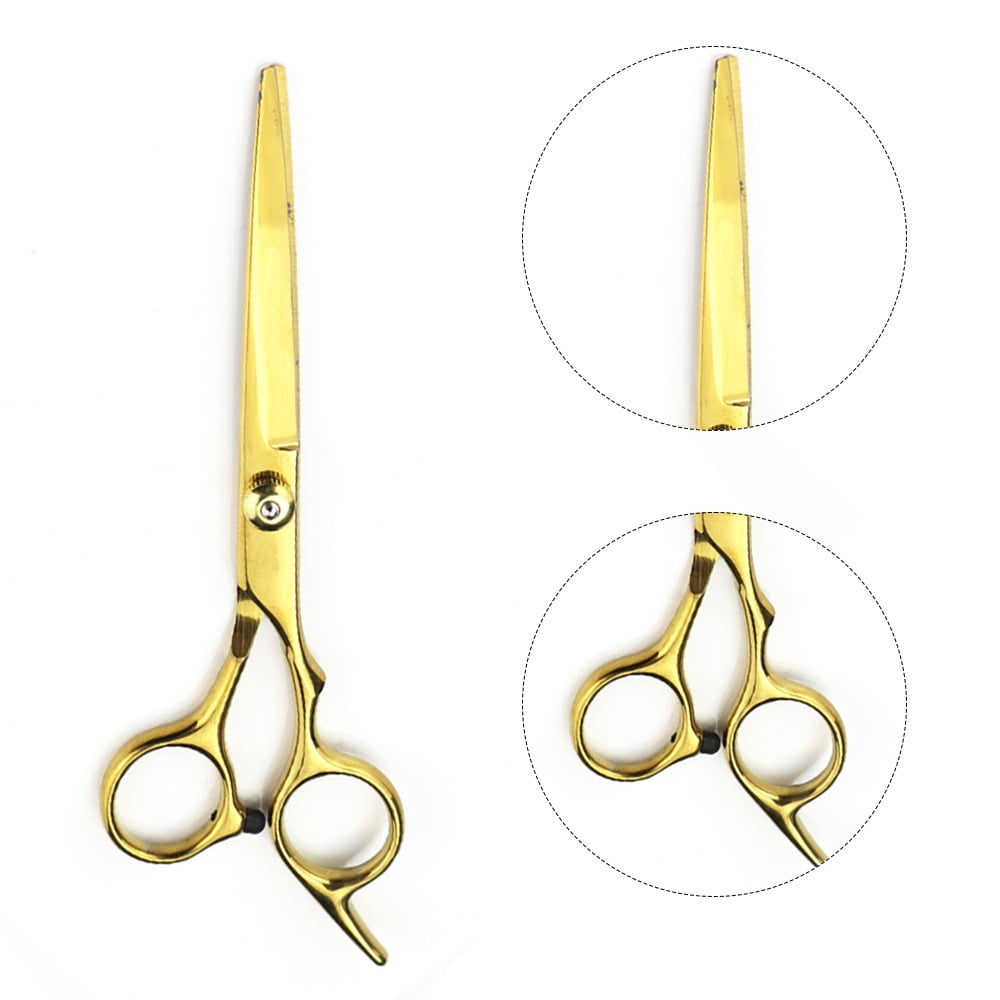 Professional Barber Shears & Straight Blade Set – Perfect Locks