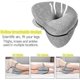 thumbnail image 3 of Almohada para dormir entre las piernas, almohada de espuma viscoelástica para las rodillas, 3 of 5