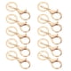 thumbnail image 3 of Accesorios para llaves, 10 piezas de llavero chapado, llavero vintage, llavero retro, elaborado por expertos, 3 of 14