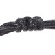 thumbnail image 2 of Pulsera tejida hombres mujeres muñeca decoración ajustable pareja pulsera regalo de San Valentín, 2 of 5