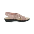thumbnail image 2 of Easy Street Claudia Women's Slingback Sandals Color: Blush Size: 7, 2 of 3