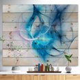 thumbnail image 2 of Design Art - Blue Nebula Star, 2 of 5