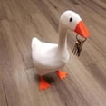 thumbnail image 6 of Magnetic Goose Key Holder Duck Statue Ornaments Suction Statue Standing Storage, 6 of 9