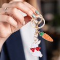 thumbnail image 5 of asddcavvf Easter Keychain Creative Personality Cute Bunny Keychain Pendant Bag Ornament, 5 of 5