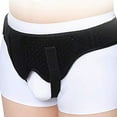 thumbnail image 1 of Double Inguinal Hernia Brace, Adjustable Belt for Daily Comfort, Prevents Recurrence, Improves Urinary System Health, Suitable for All Body Types, 1 of 8