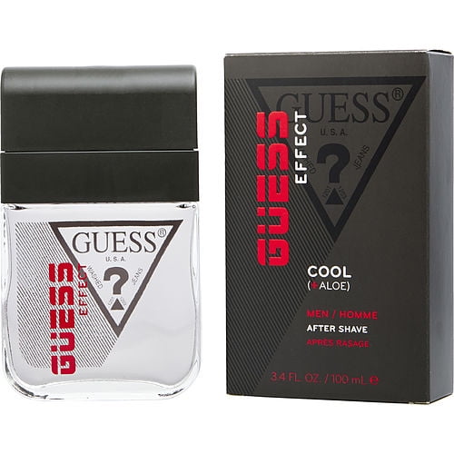GUESS EFFECT by Guess, COOL+ALOE AFTERSHAVE 3.4 OZ - Walmart.com
