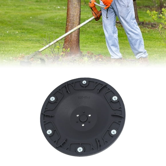 Robotic Lawnmower Disc, Excellent Grip 6 Opening M4 Thread Mower Wheel Disc Replacement for KR120 KR121 KR122 Model