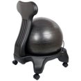 Inc. Balance Exercise Ball Chair Standard or "Tall Boy