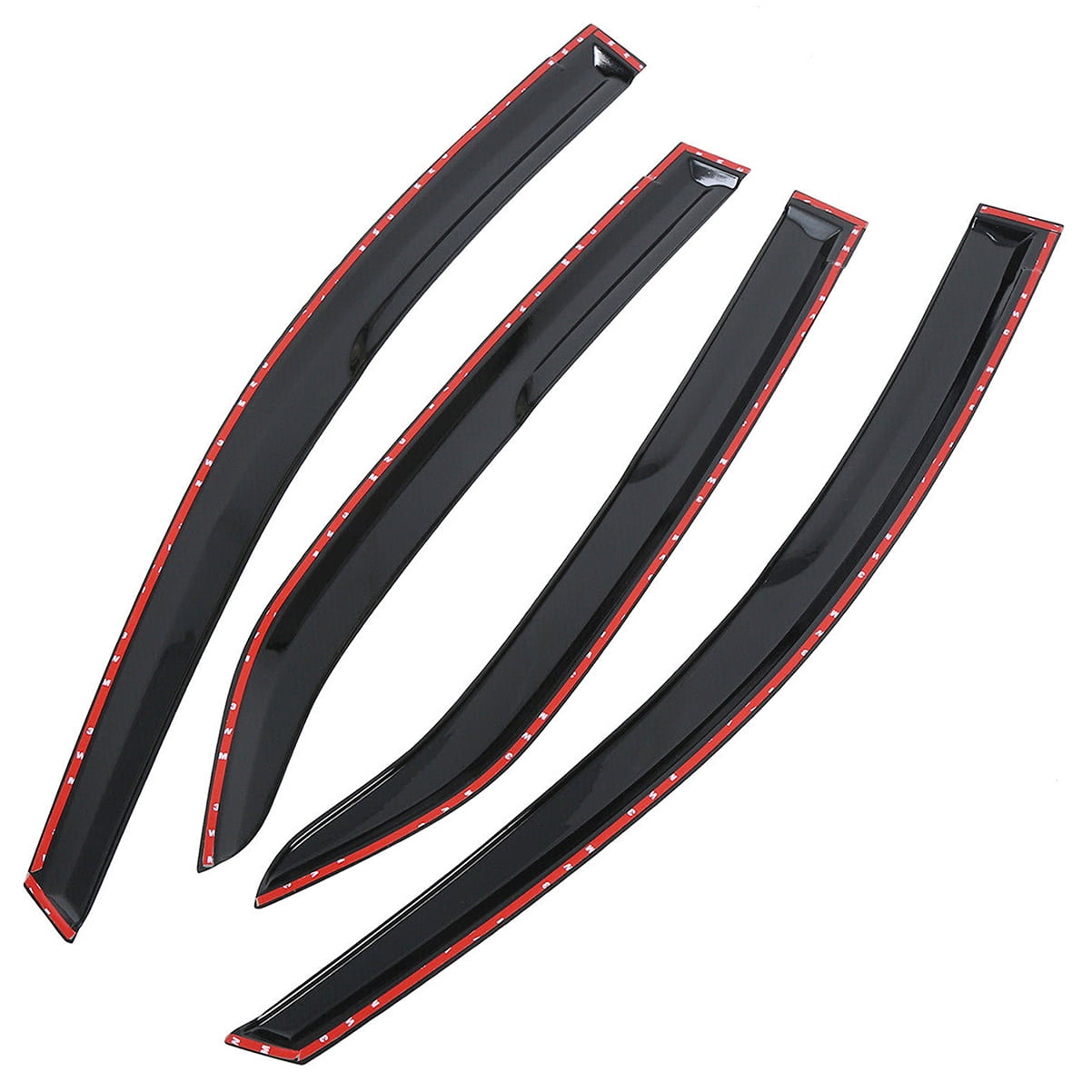 Fit for Toyota Corolla 2014-2018 Window Vent Visor Rain Deflector Sun Guard (4 Pcs)