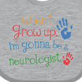 thumbnail image 4 of Inktastic Neurologist Future Boys or Girls Baby Bib, 4 of 4