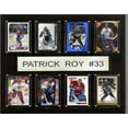 thumbnail image 2 of NHL Patrick Roy Canadiens de Montréal Plaque de 8 Cartes, 2 of 3