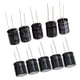 thumbnail image 1 of Condensadores Electrolíticos de de 400V 10PC 33 / 47uF para Componentes Electrónicos Yotijar Condensador electrolítico 400V, 1 of 10
