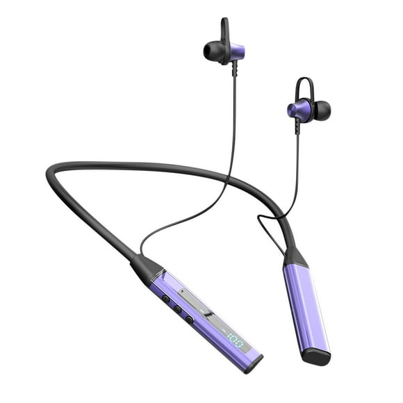 Wireless Bluetooth Headphones Hanging Neck Extra Heavy Card Sports Bluetooth Headphones
