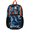 Black Orange Swirl, variant on Boys & Girls School Backpack with Detachable Lunch Box Set - 2-Piece Bundle for Kids (17 Inch)