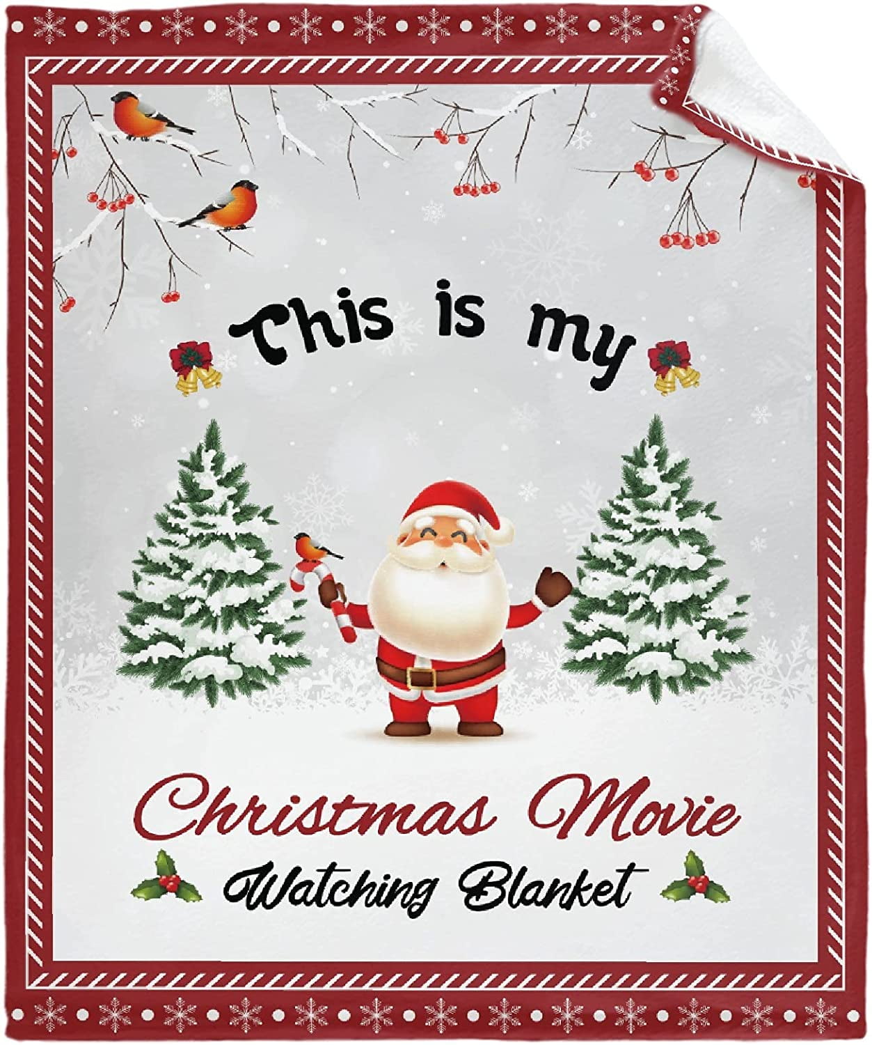 Custom Fleece Blanket With Your Photo & Name - Choose 50x60 Silktouch Or 30x40 Arctic Fleece