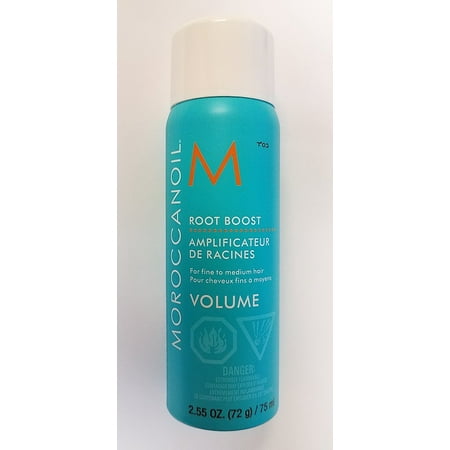 - Moroccanoil Root Boost Hair Spray Fortifies & Thickens roots 2.55 Fl. Oz