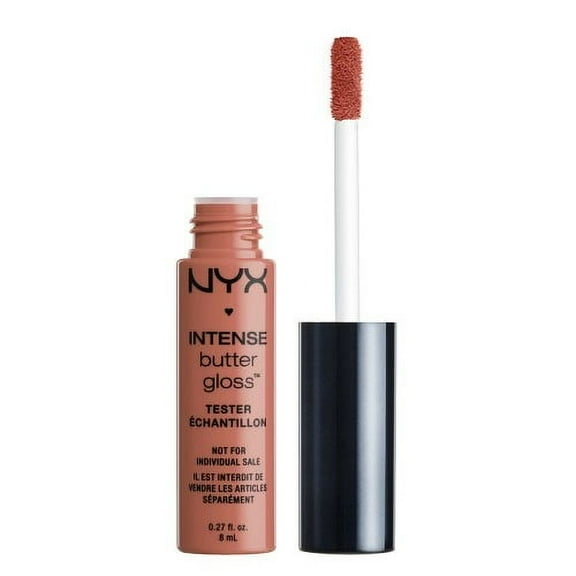 NYX Cosmetics NYX Intense Butter Gloss Lip Gloss, 0.27 oz