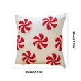thumbnail image 5 of Christmas Embroidered Lumbar Pillow Soft Polyester Living Room Decoration, 5 of 13