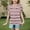 Pink, variant on Fesfesfes Printed Fashion Blouse for Girls Round Neck Short Sleeve Casual Top Summer Spring Childrens Wear Daily School Birthday Party Outfit Soft Comfortable Play Blouse(Green#3,8-9 Years)