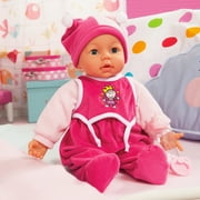 Bayer Design Hello Baby Multi Function 18 Baby Doll, Children 2 Years and up