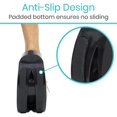 thumbnail image 5 of Balancín de pie ajustable - Camilla de pantorrilla con bola para fascitis plantar - Ortesis de arco de zapato para estiramiento de compresión - Soporte de estiramiento oscilante pa, 5 of 5