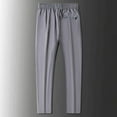 thumbnail image 4 of Kureaily Men's Summer Ice Silk Straight Casual Sports Pants, 4 of 4