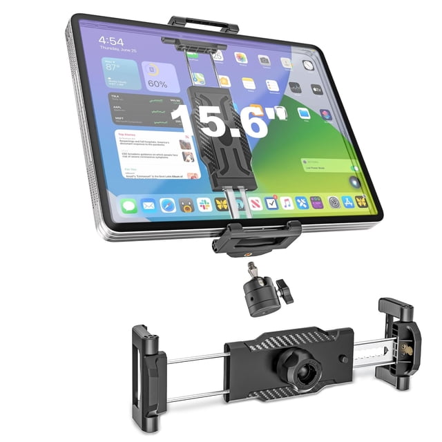 Soporte para Trípode de Tablet Kolasels con Abrazadera Ajustable de 5.5 a 15.6"
