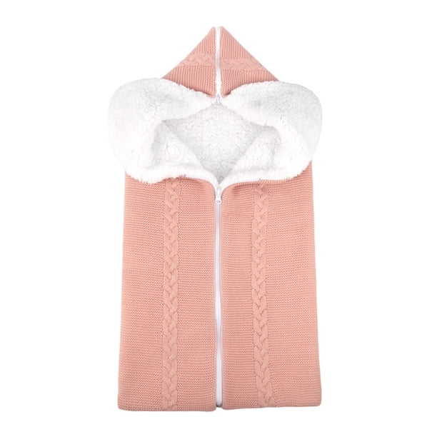 Saco de dormir envuelto para recién nacido, accesorios para cochecito cálido para bebé de otoño e invierno, manta cálida para bebé de otoño e invierno, valor inmejorable