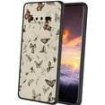 thumbnail image 1 of Butterfly-125 Phone Case, Degined for Samsung Galaxy S10+ Plus Case Men Women, Flexible Silicone Shockproof Case for Samsung Galaxy S10+ Plus, 1 of 1