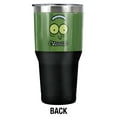 thumbnail image 2 of Rick And Morty Im Pickle Rick Stainless Steel Tumbler 30 oz Coffee Travel Cup, Vacuum Insulated & Double Wall with Leakproof Sliding Lid, 2 of 6