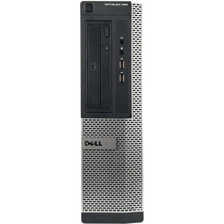 Refurbished Dell OptiPlex 3010 Desktop PC with Intel Core i5-3450 Processor, 8GB Memory, 500GB Hard Drive and Windows 10 Pro (Monitor Not