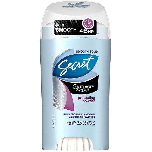 Secret Outlast &amp; Olay Smooth Solid Antiperspirant &amp; Deodorant