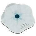 thumbnail image 1 of PEONAVET Drying Pad Draining Mat Kitchen Drying Pad Bar Table Cup Pad Washable Heat Insulation Pad Washbasin Absorbent Pad Bathroom Faucet Pad Anti-splash Pad Wash 40x40cm, 1 of 2