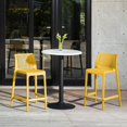 thumbnail image 5 of Lagoon Milos Resin Stackable Counter Stool Set of 2, 5 of 5