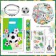 thumbnail image 2 of Set de obsequios para fiestas, 294 piezas, tema de fútbol, de Kolewo4ever, 2 of 7