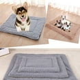 thumbnail image 5 of CSCHome Winters Cat Bed Dog Bed,Dog Cat Pads, Pv Velvet Warm Dog Mats Reversible, Machine Washable, Soft and Comfortable Material Dog Beds for Small to Large Dogs Kitten, 5 of 5