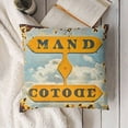 thumbnail image 3 of YINGXI Custom Design Photos Throw Pillow Cases Own Cushion Covers Square Decorative Pillow Covers 18x18in, 3 of 5