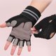 thumbnail image 5 of Hukapapa Guantes de Fitness para Levantamiento de Pesas, Guantes Deportivos de Medio Dedo Antideslizantes y Transpirables,Negro,L,, 5 of 5