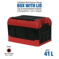thumbnail image 2 of Caja de Almacenamiento Plegable AGBOX 41 Litros Rojo con Negro, 2 of 8