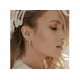 thumbnail image 2 of 2 Aretes Plata 925 Arracadas Estrella Para Mujer Xtellar plateado, 2 of 4