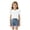 style-13 White, variant on Gubotare Toddler Girl Clothes Girls Toddlers Short Sleeve Shirts Kids Crewneck Soft Summer Tops Girls Basic Short Sleeve Tee 4T 5T (Hot Pink,4-5 Years)