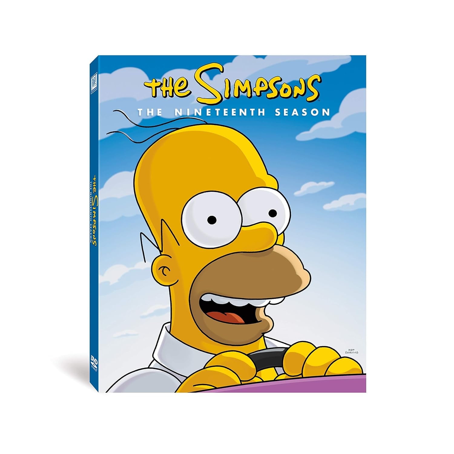 The Simpsons Season 19 DVD