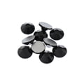 thumbnail image 2 of Bead Landing Jet SS12 Glass Flatback Rhinestones - 3mm Faceted Gems for Jewelry, Crafts & DIY Embellishments, 12 Pack, 2 of 3