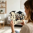 thumbnail image 4 of 2026 Graduation Photo Frame Custom Name Wooden Picture Display Engraved Class Of Senior For High School College Graduate Desk Keepsake, 4 of 6