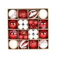 thumbnail image 2 of Delightful 44Pcs Multi-Size Christmas Tree Decoration Ball Set For Xmas Party, 2 of 7