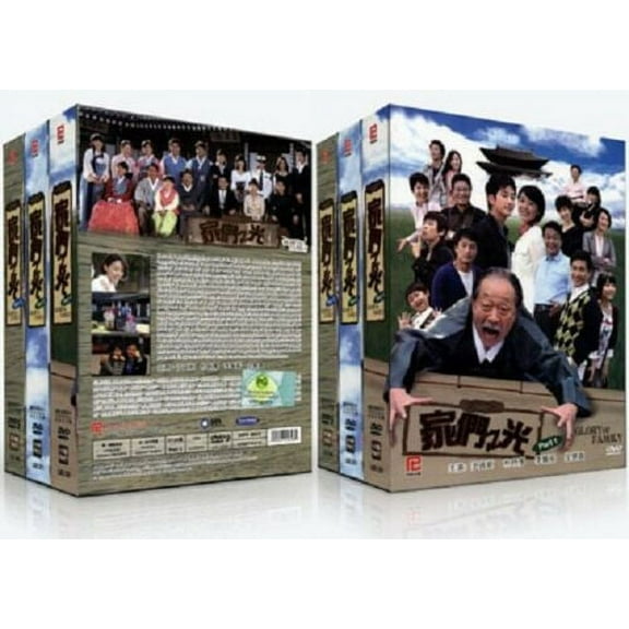 Glory of Family Korean Drama Premium Set DVD with English Subtitles (K-Drama)
