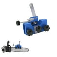 thumbnail image 3 of Chainsaw Sharpener Portable Lightweight Hand Crank Chain Sharpening Jig For Electric Saws Chainsaw Sharpener, 3 of 8