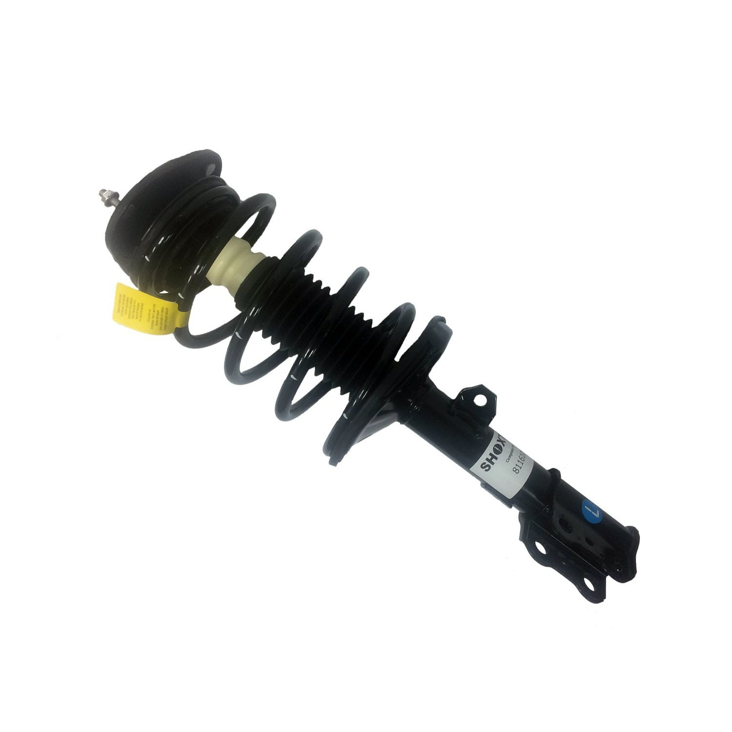 Shoxtec Front Complete Struts Coil Spring Assembly for 2003 2008 Toyota Corolla Coil Spring