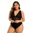 thumbnail image 4 of Combinaison de Nuit Babydoll Aguichant pour Femmes Grande Taille en Dentelle, 4 of 6