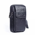 thumbnail image 1 of Bandolera hengwin Negro cangurera para Celular Hombre, 1 of 6